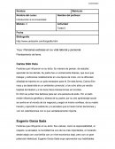 Personas exitosas en su vida laboral y personal.