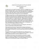 La observación es una manera de analizar e identificar cualidades para ver más allá de una persona, objeto o cosa