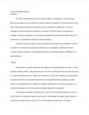 Cuadro de Mando Integral CMI