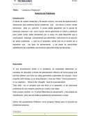 LITERATURA Y REDACCIÓN