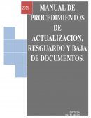 Manual de procedimientos de la empresa “Crazy Bread”