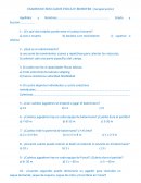 EXAMEN DE EDUCACION FISICA IV