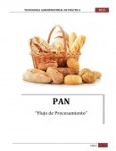 Conocer los procesos principales en la elaboración de un producto derivado de cereales, como pan.