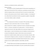 Instituciones, procedimientos lectorales y partidos políticos