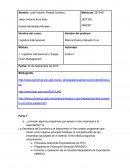 Logística internacional y Supply Chain Management