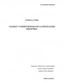 CAUSAS Y CONSECUENCIAS DE LA REVOLUCIÓN INDUSTRIAL