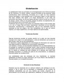 La globalización basa sus principios en la homogenizacion de la forma de pensar de los individuos