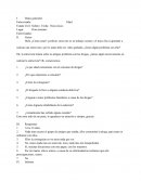 Guión de Entrevista sobre antiguo problema con las drogas