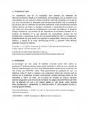 Implementaciín de tecnologías inovadoras