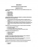 BIOLOGIA: GUIA DE ESTUDIO