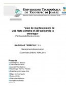 MAQUINAS TERMICAS T.S.U