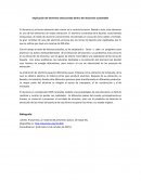 Implicación del elemento seleccionado dentro del desarrollo sustentable