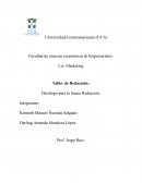 Décalogo par la buena redacción