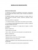 Algunos modelos de negociación