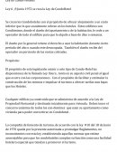 Ley de Condo-Hoteles