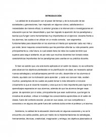 LAS TEORÍAS CONTEMPORÁNEAS EN EDUCACIÓN. Página 1