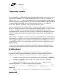 Problemática para NIKE