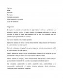 El sujeto no presenta antecedentes de algún trastorno clínico o problemas que adquieran atención clínica