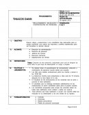 Conjunto de tres personas, propuestas para que se designe de entre ellas la que haya de desempeñar un cargo o empleo