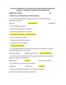 Evaluación diagnostica MYN