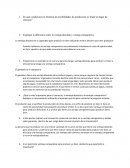 En qué condiciones la frontera de posibilidades de producción es lineal en lugar de cóncava?