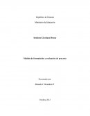 Módulo de formulación y evaluación de proyecto