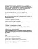 Cuales son los Tratados Internacionales