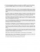 El nivel de desempleo en México, de acuerdo con la OCDE