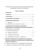 SOCIEDADES DE CAPITALIZACIÓN, ASEGURADORAS, REASEGURADORAS INTERMEDIARIOS DE SEGUROS Y REASEGUROS