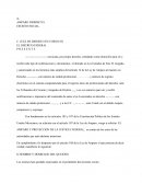 Amparo contra orden de aprencion