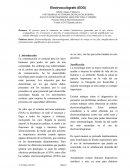 Electrooculógrafo (EOG) Introducción