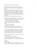 La silueta obscura de un hombre recortaba el arco luminoso