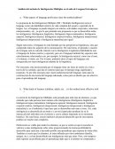 Análisis del método de las Inteligencias Múltiples en el aula de lenguas extranjeras