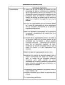 Aprendizaje Significativo - Síntesis