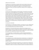 Calibración de los instrumentos