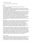 Pedagogia La Cuestión Escolar . Palacios