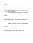 Ejemplo de HONORABLE SEÑOR JUEZ DE PRIMERA INSTANCIA DEL RAMO CIVIL DEL JUZGADO DÉCIMO QUINTO DE GUATEMALA,