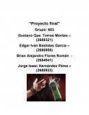 Trabajo acerca del alcoholismo.