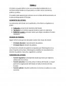 El Estado se puede definir como una comunidad establecida en un territorio determinado en el que existe un orden social, económico, político y jurídico