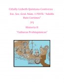 Culturas prehispánicas, cuadro comparativo