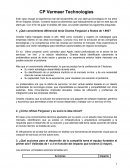 Caso CP Vermeer Technologies