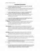 ¿Qué decisión debe tomar el Gerente Financiero con respecto a la rotación de inventario, y agotamiento de existencias?