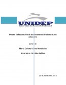 Diseño y elaboración de instrumentos de elaboración educativa