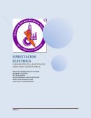 SUBESTACION ELECTRICA PROYECTO FINAL