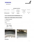 Desarrollo de la Revision de pines volvo