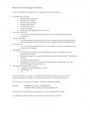 NORMAS PARA LA ENTREGA DE TRABAJOS