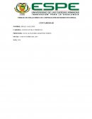 CONTABILIDAD Transacciones con documentos.