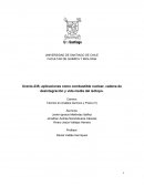 Aplicaciones como combustible nuclear, cadena de desintegración y vida media del isótopo