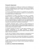 Percepción interpersonal