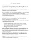 Evaluación de la actividad lúdica